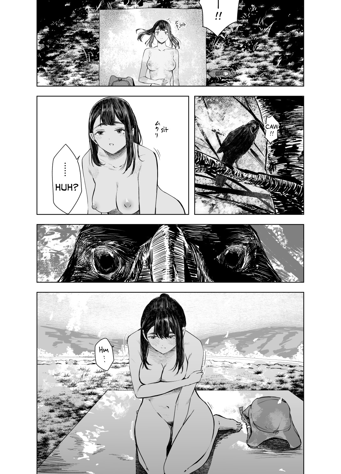Hentai Manga Comic-Tinted by Summer 5-Read-31